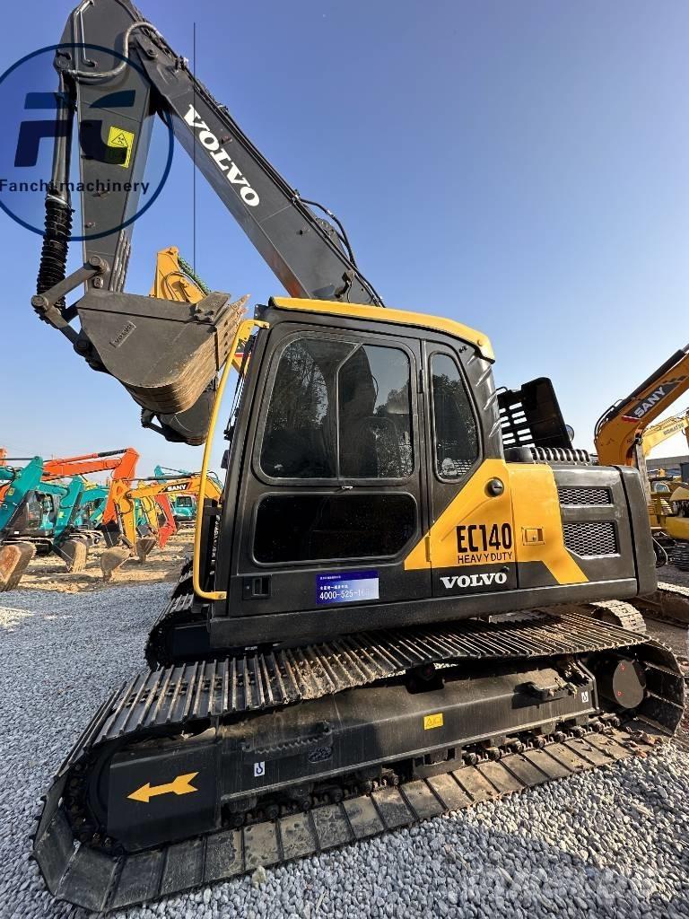 Volvo EC 140 Telakaivukoneet