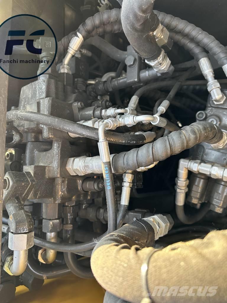 Volvo EC 140 Telakaivukoneet