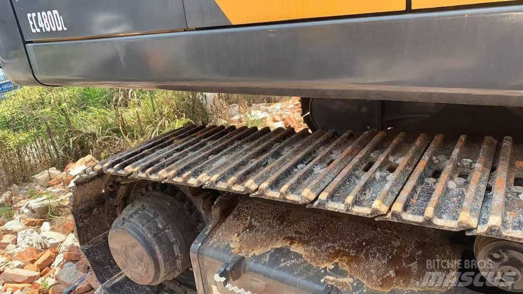 Volvo EC 480 Telakaivukoneet