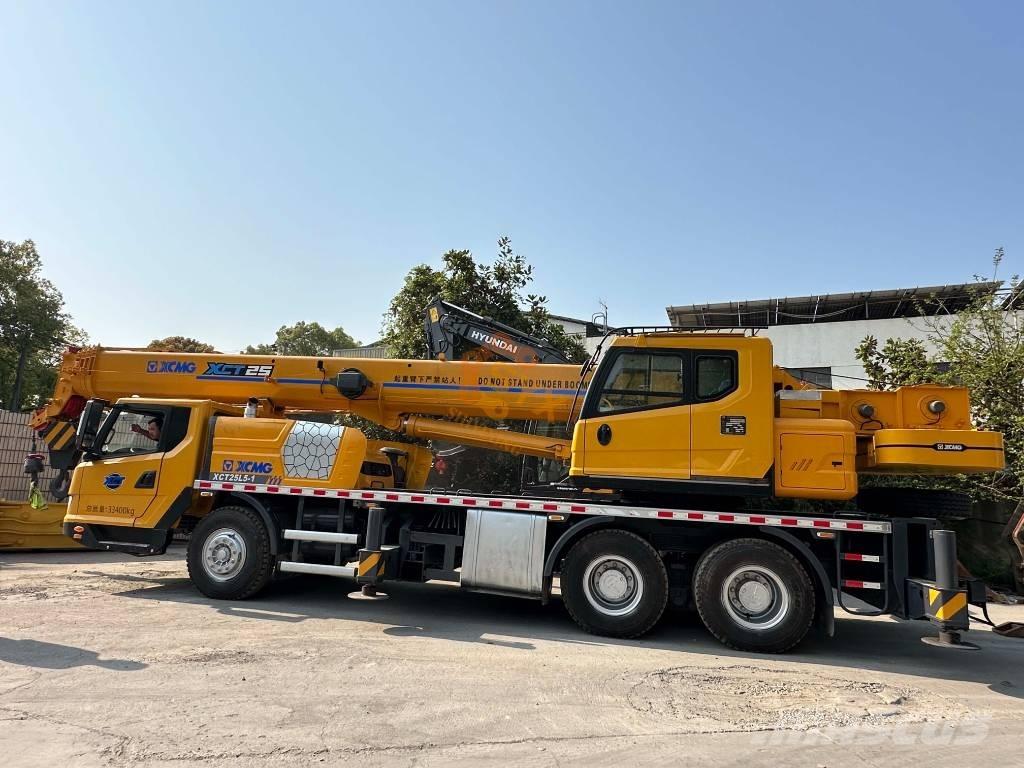XCMG XCT 25 Mobiilinosturit