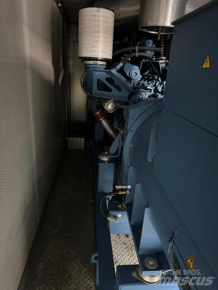 MTU 1000 KVA Dieselgeneraattorit