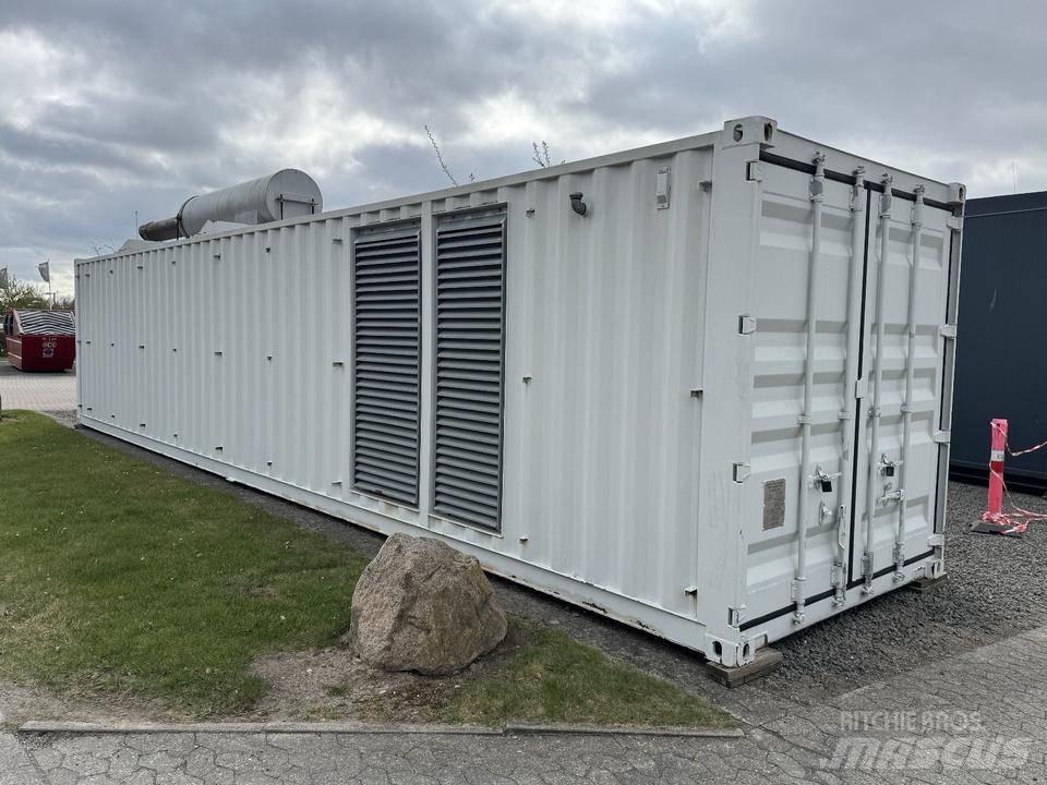 MTU 1000 KVA Dieselgeneraattorit