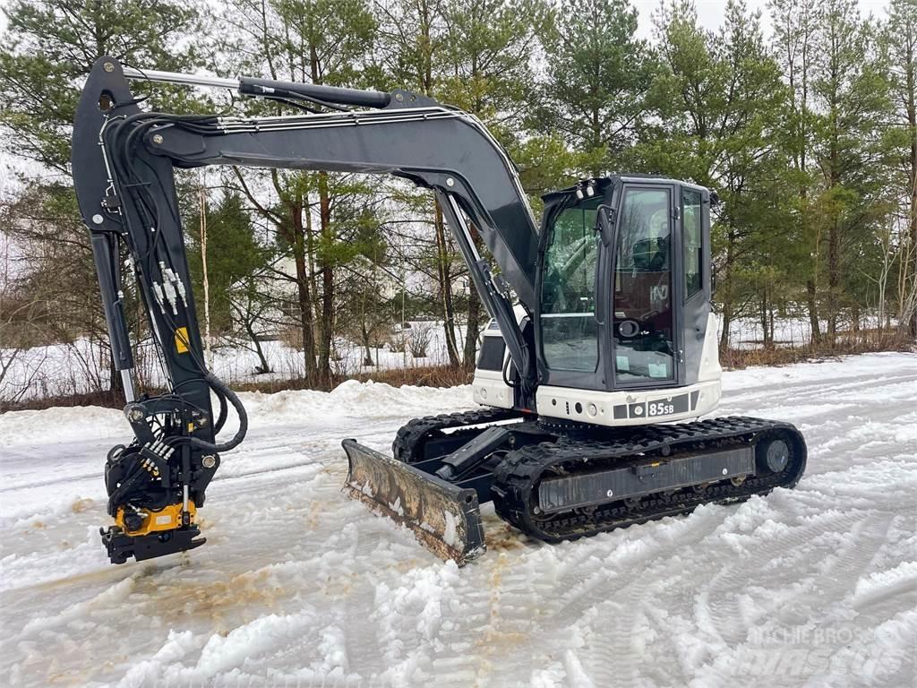 ECM 85 SB Midikaivukoneet 7t - 12t