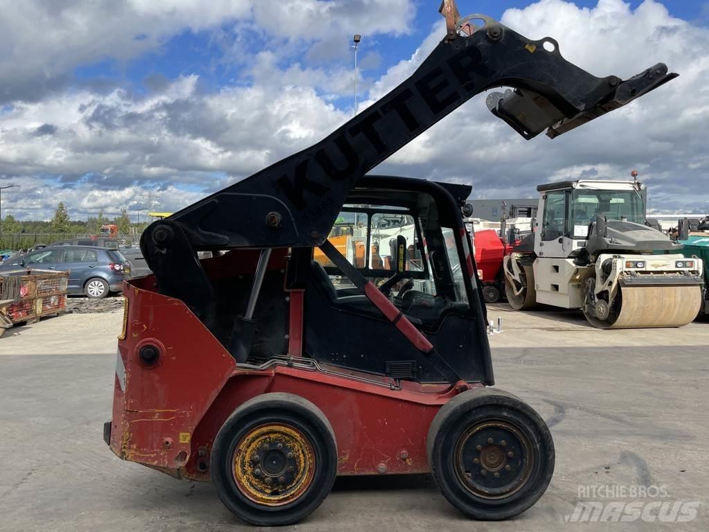 JCB R260 Juontokoneet