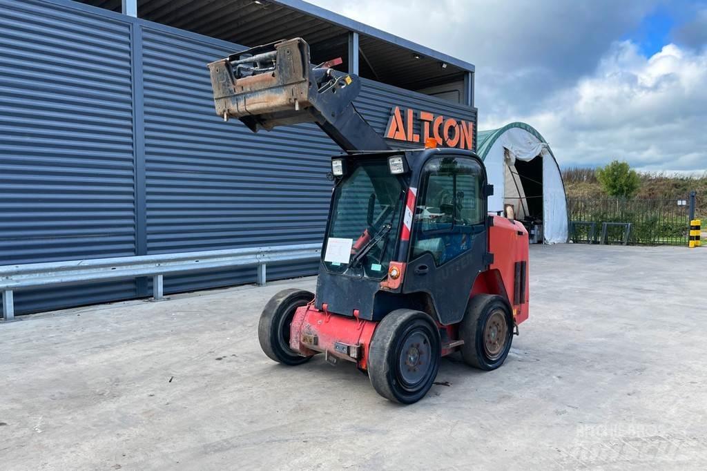 JCB R260 Juontokoneet