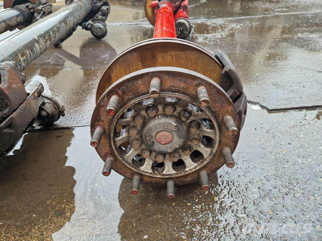 SAF Rond 9 Tons Akselit