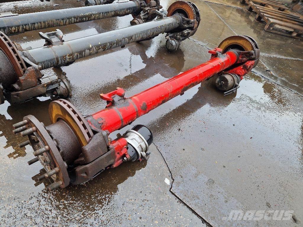 SAF Rond 9 Tons Akselit