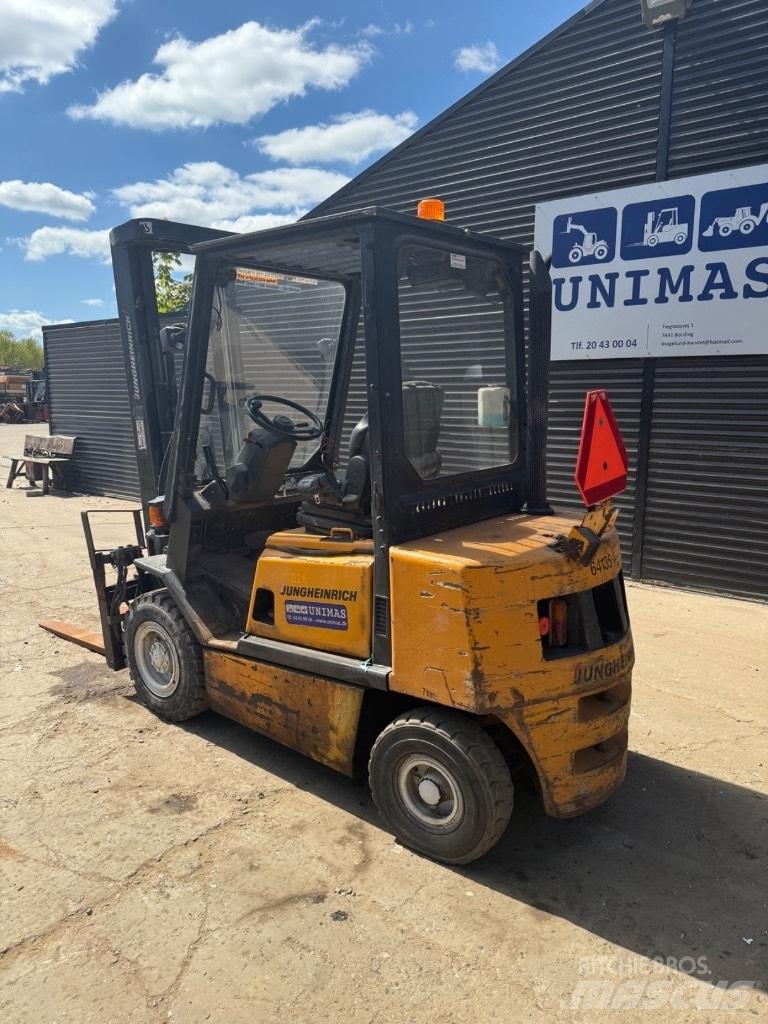 Jungheinrich DFG 25 Dieseltrukit