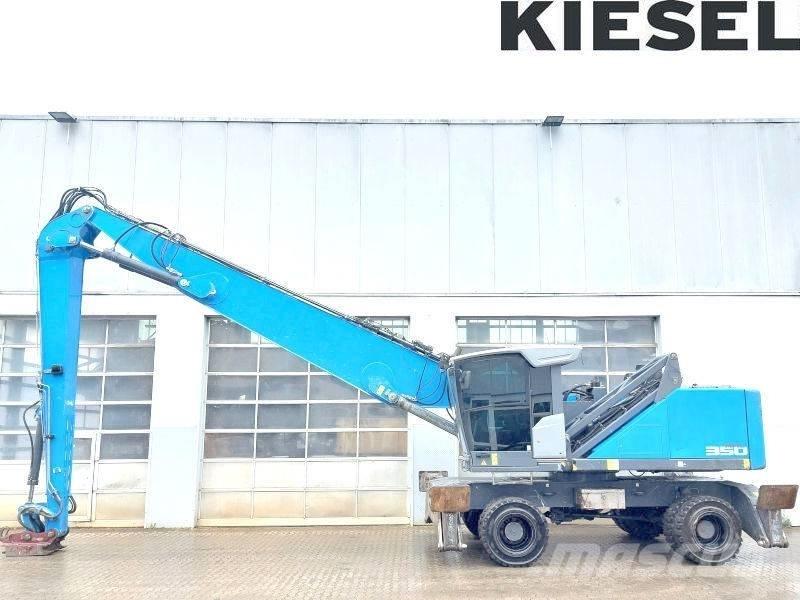 Fuchs MHL 350 F Jätteenkäsittelijät