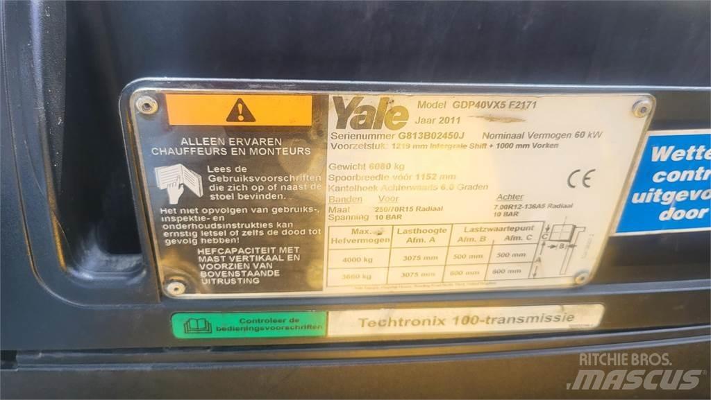 Yale GDP40VX5 Dieseltrukit