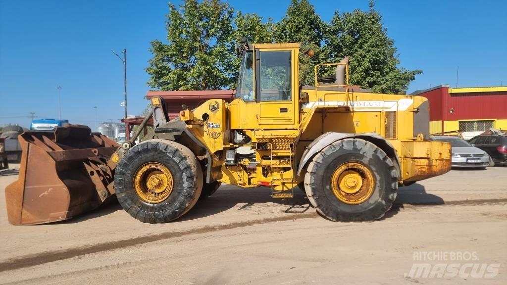 Volvo 180 D Pyöräkuormaajat