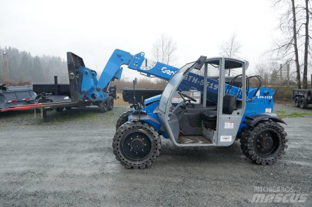 Genie GTH 5519 Kurottajat