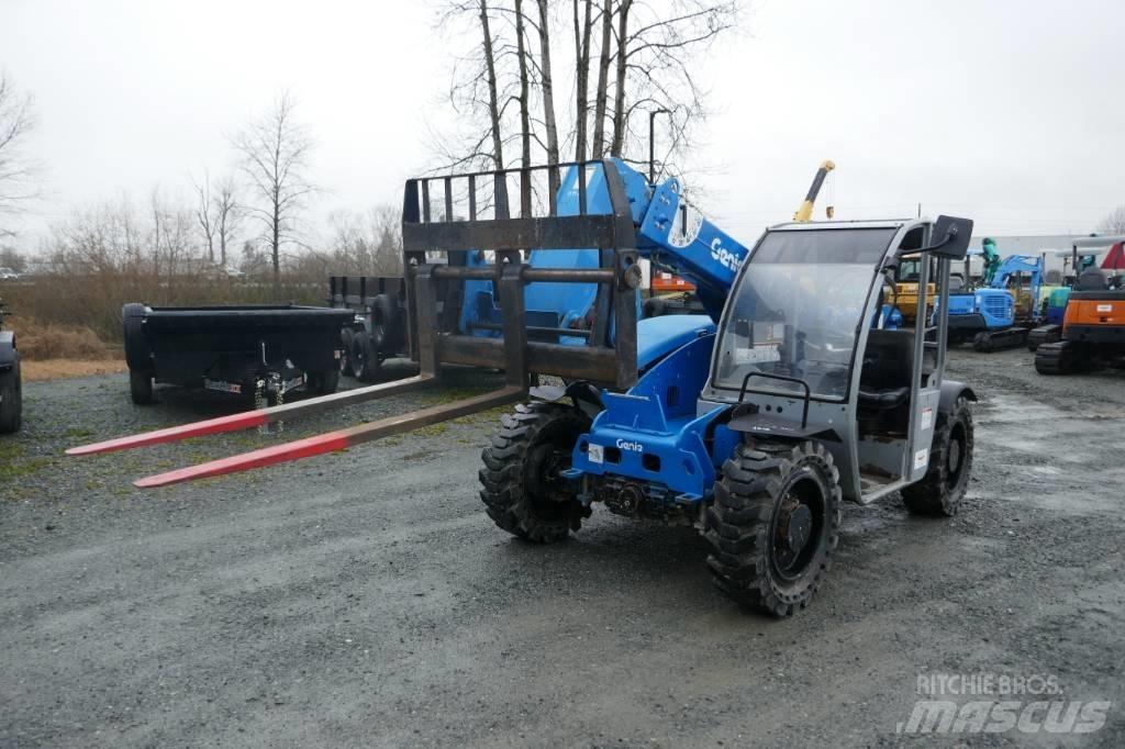 Genie GTH 5519 Kurottajat