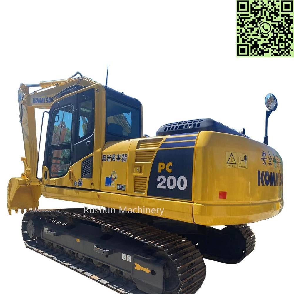 Komatsu PC 200 Telakaivukoneet