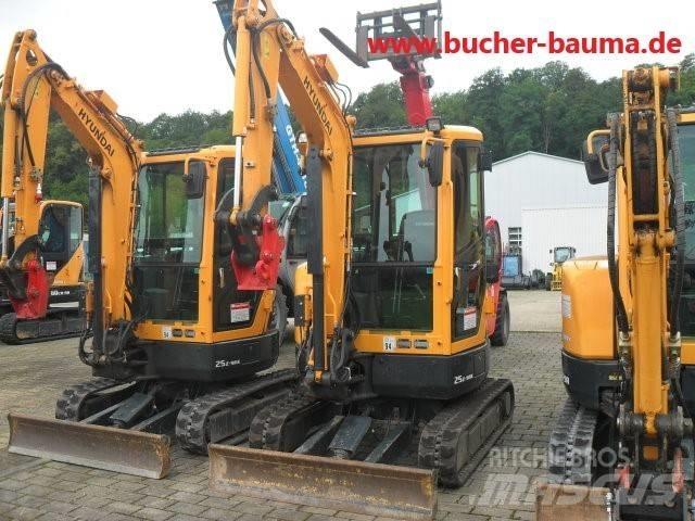 Hyundai R 25 Z-9A Minikaivukoneet < 7t