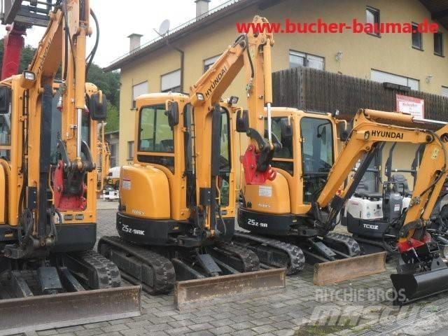 Hyundai R 25 Z-9A Minikaivukoneet < 7t