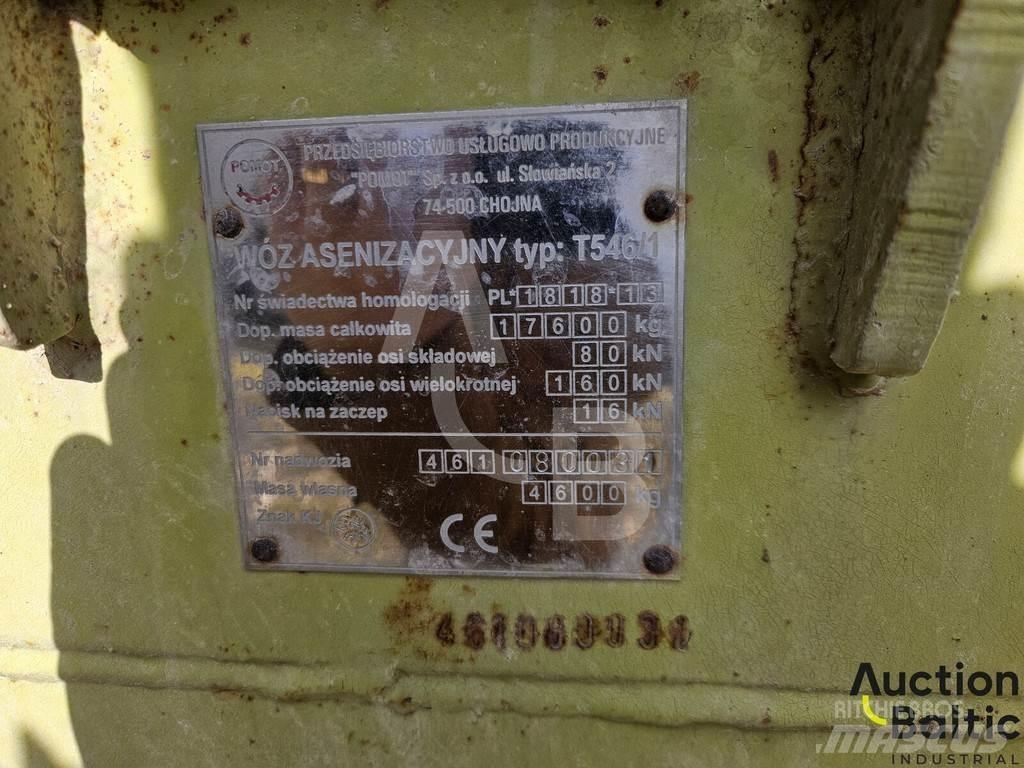 Pomot T 546/1 Kuivalannan levittimet