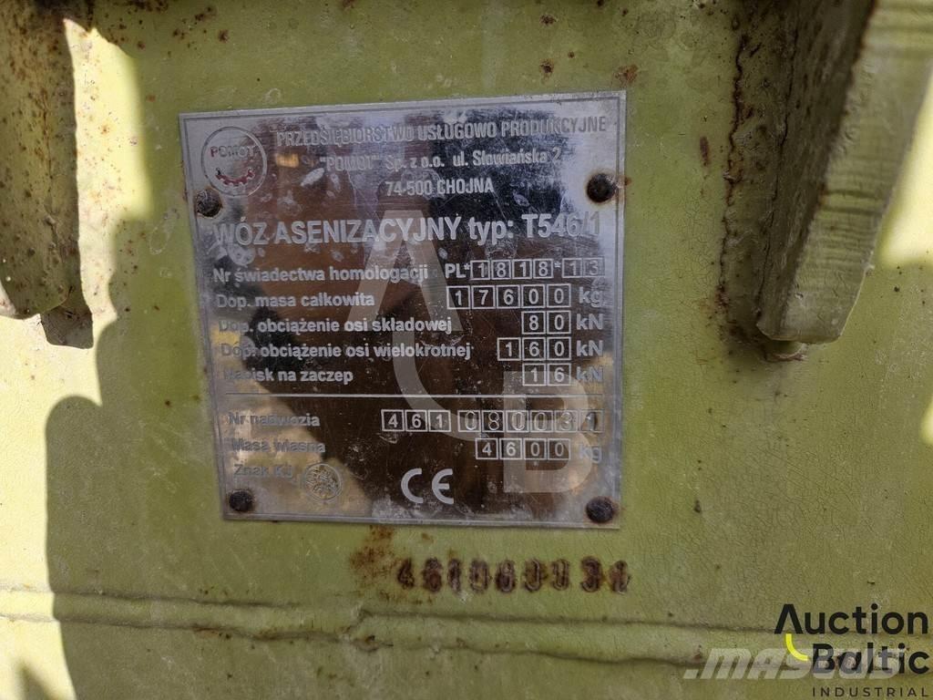 Pomot T 546/1 Kuivalannan levittimet