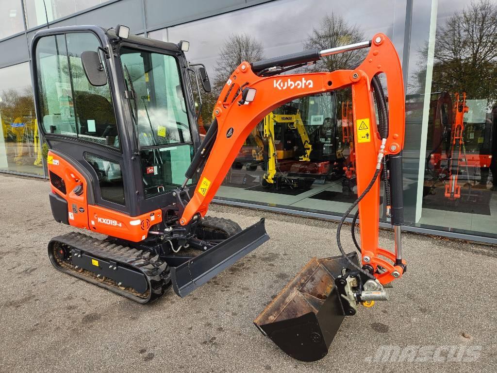 Kubota KX 019-4 Minikaivukoneet < 7t