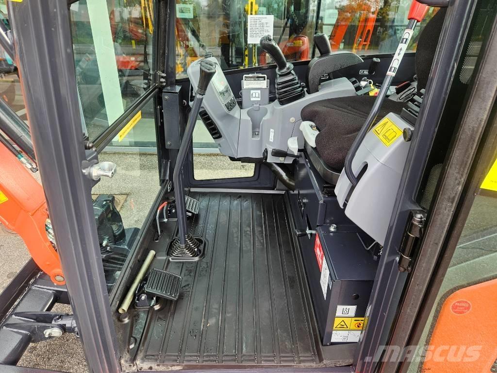 Kubota KX 019-4 Minikaivukoneet < 7t