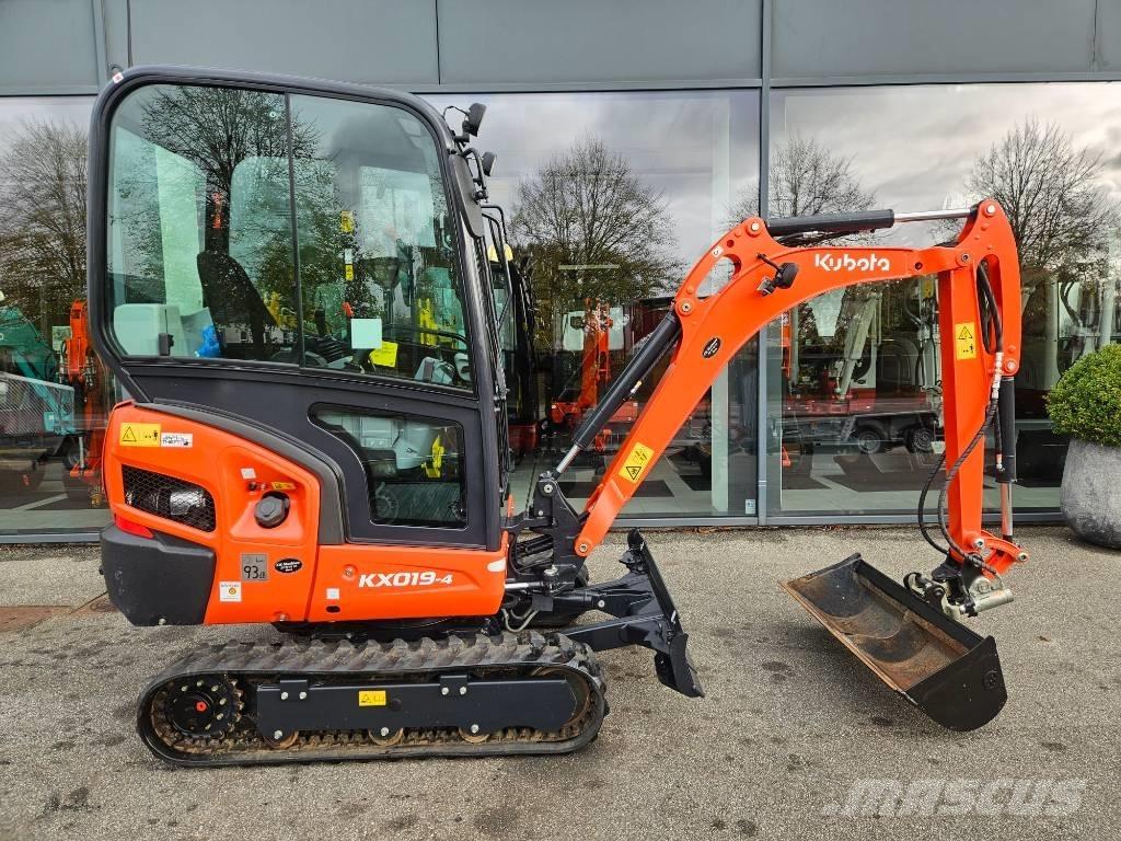 Kubota KX 019-4 Minikaivukoneet < 7t