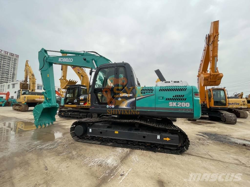 Kobelco SK 200-8 Telakaivukoneet