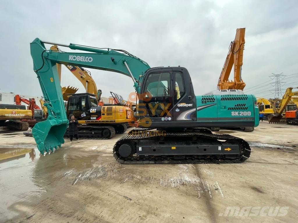 Kobelco SK 200-8 Telakaivukoneet