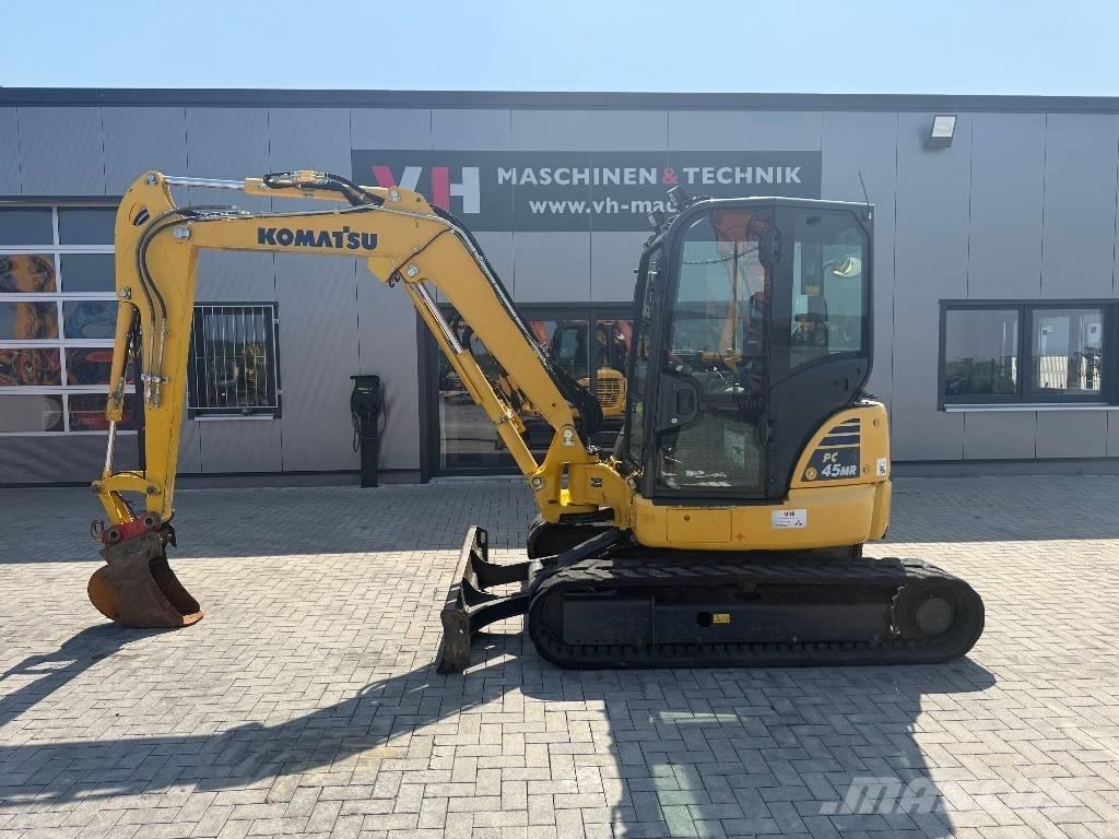 Komatsu PC 45 MR-5 Minikaivukoneet < 7t