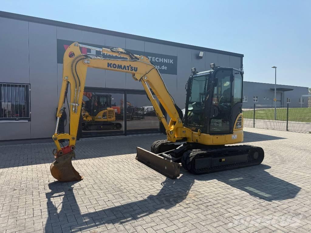 Komatsu PC 45 MR-5 Minikaivukoneet < 7t