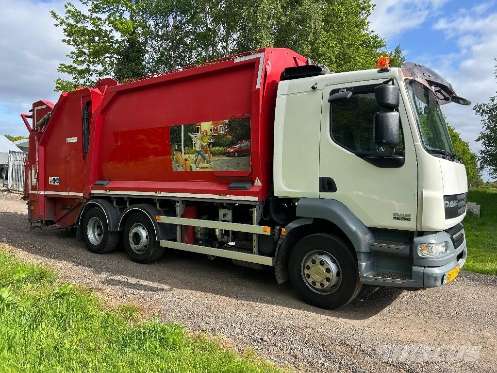 DAF LF 55.220 Jäteautot