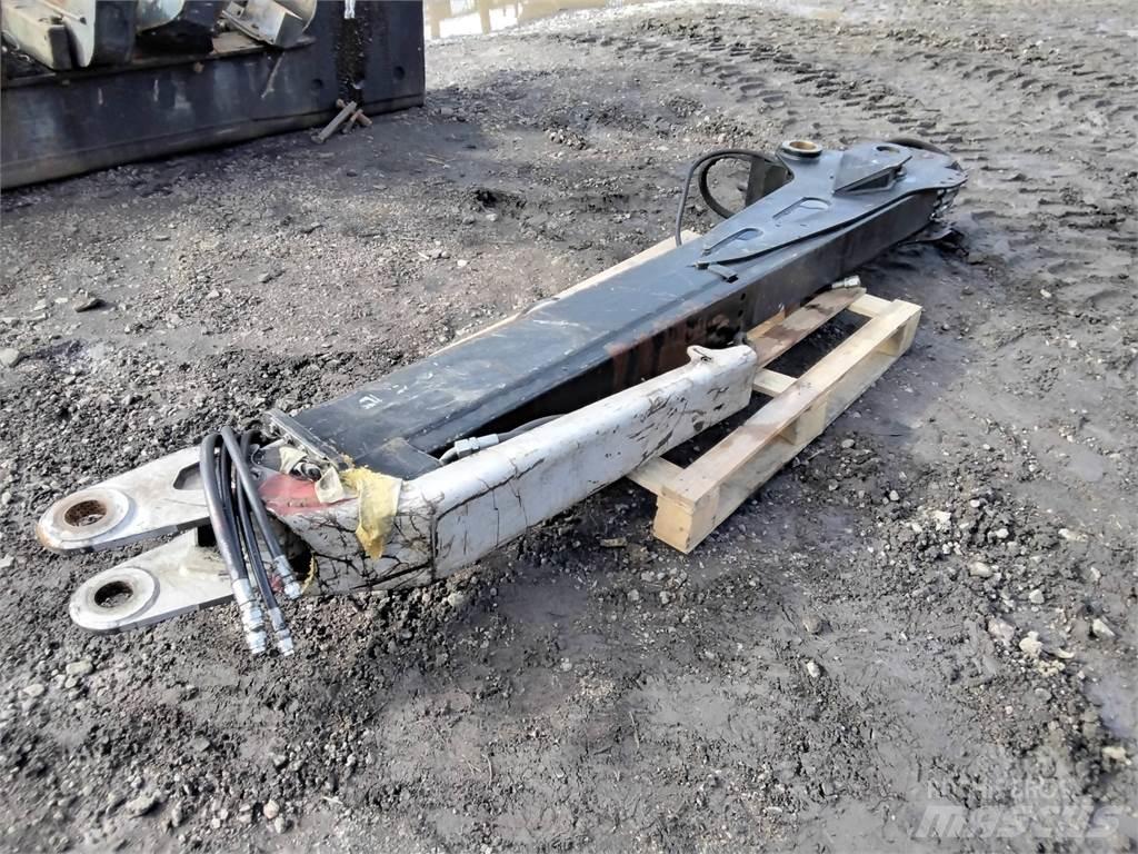 Komatsu 105F Kuormatraktorinosturit