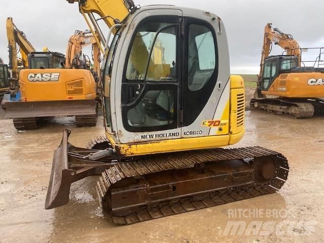 New Holland E 70 SR Midikaivukoneet 7t - 12t