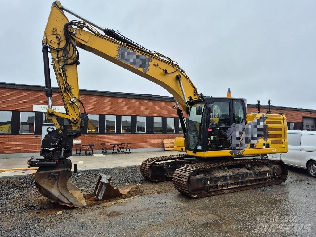 CAT 320 Next Gen Telakaivukoneet