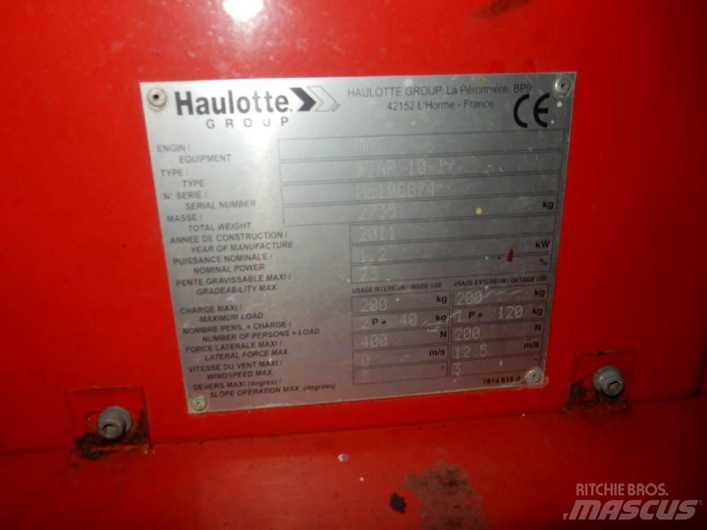 Haulotte Star 10 Kuukulkijat