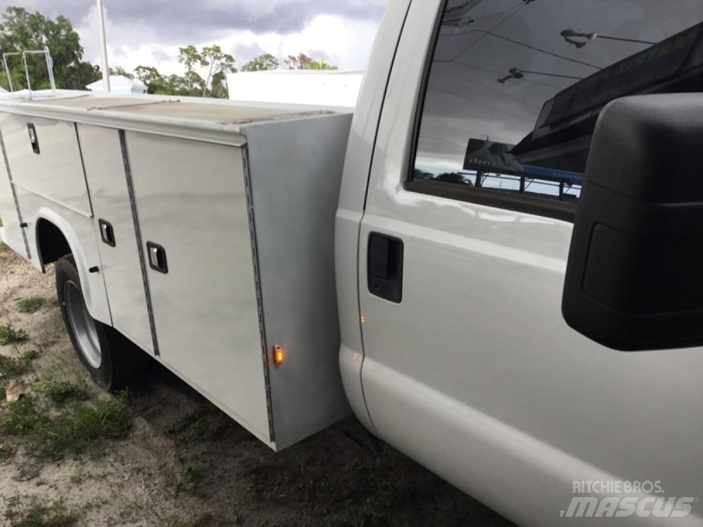 Ford F 550 XL SD Tienhoitoautot