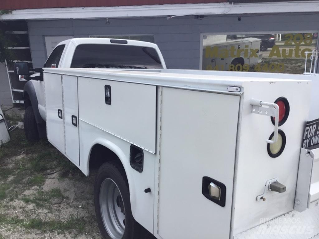 Ford F 550 XL SD Tienhoitoautot