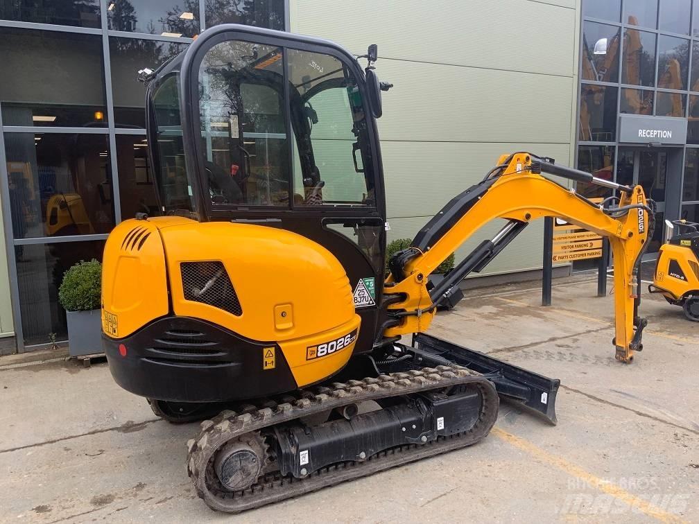 JCB 8026 CTS Minikaivukoneet < 7t