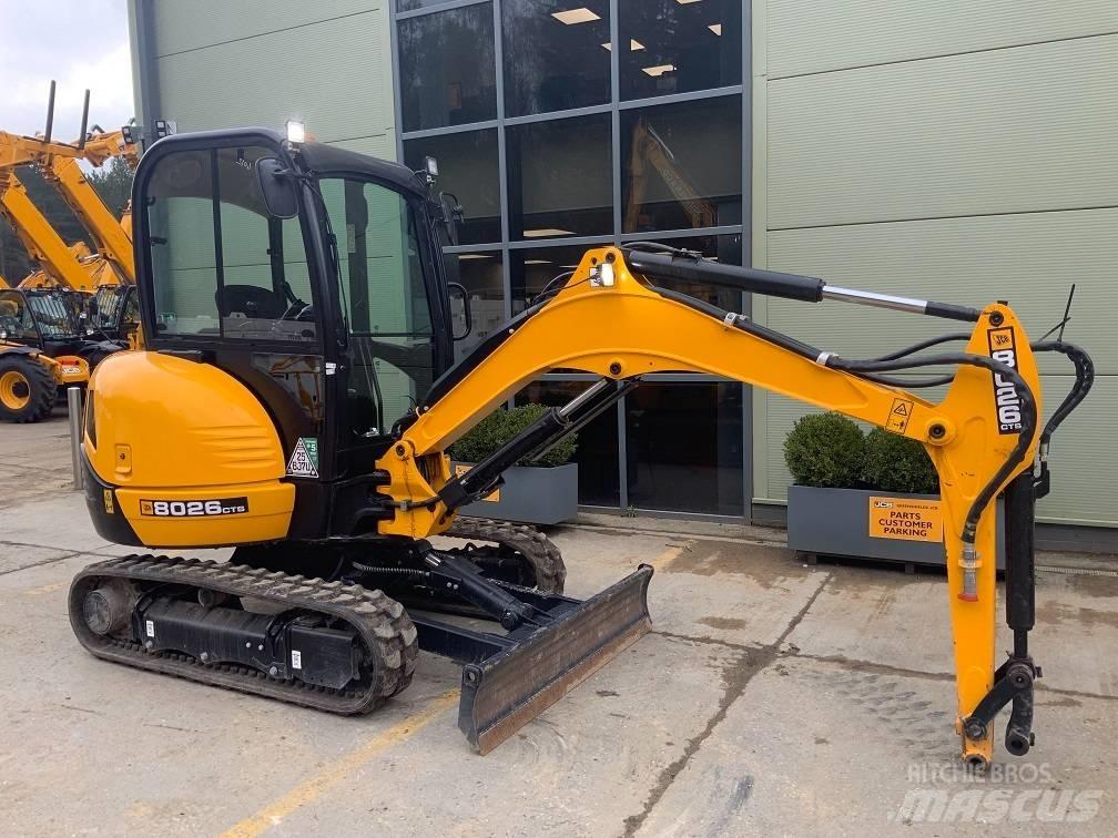 JCB 8026 CTS Minikaivukoneet < 7t