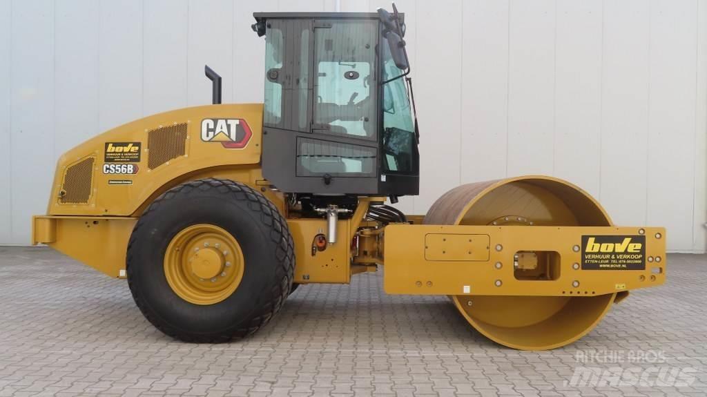 CAT CS 56 B Yksivalssijyrät