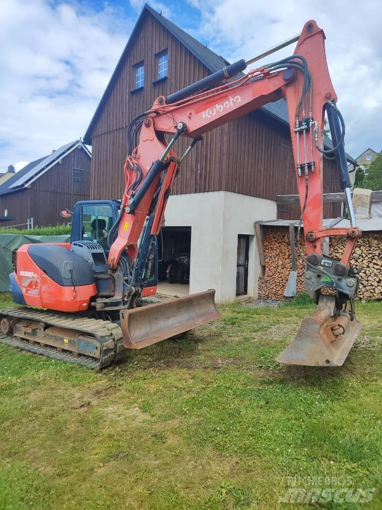 Kubota KX 080-4 Midikaivukoneet 7t - 12t