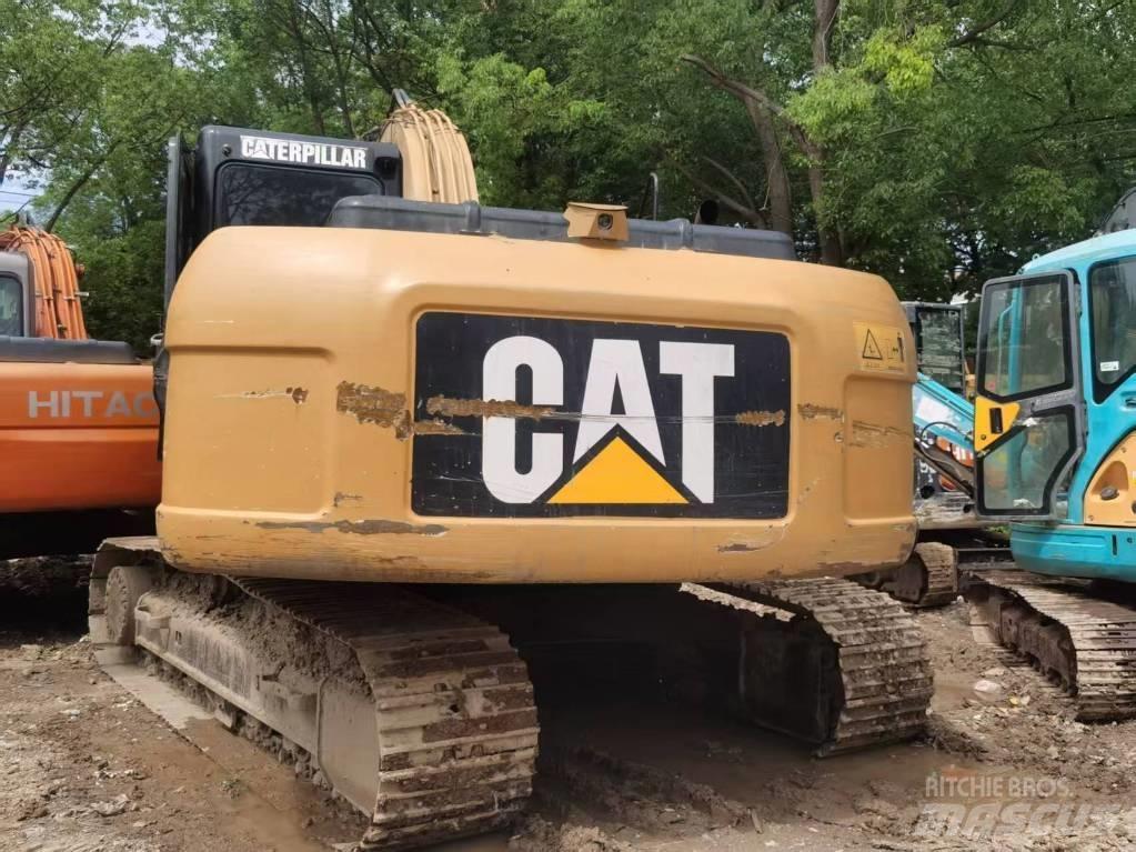 CAT 320d2 Telakaivukoneet