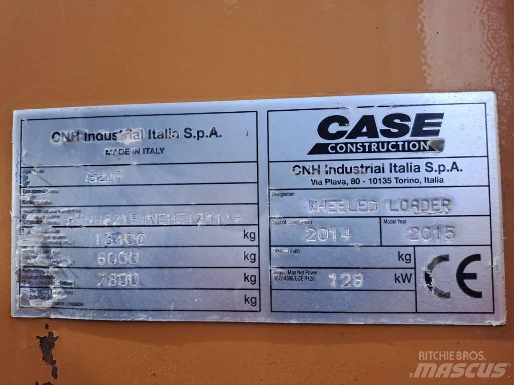 CASE 621 F XT Pyöräkuormaajat