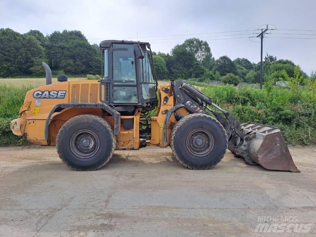 CASE 621 F XT Pyöräkuormaajat