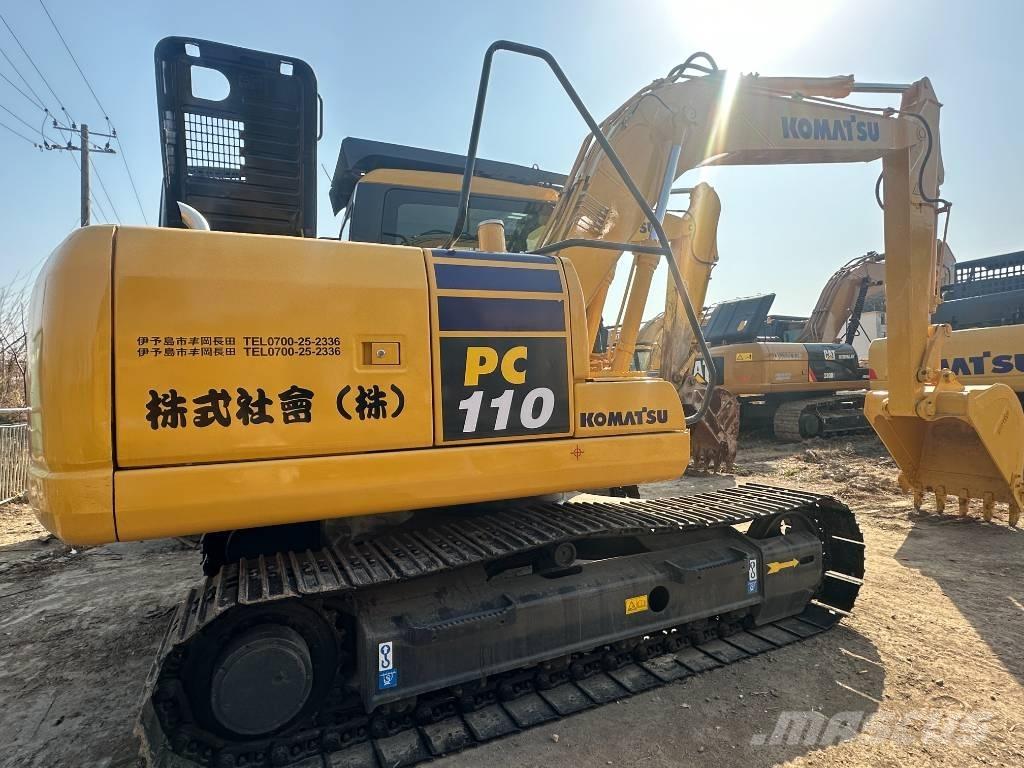 Komatsu PC 110 Telakaivukoneet