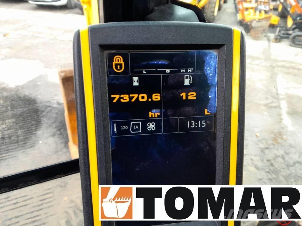 JCB JZ 141 LC Telakaivukoneet