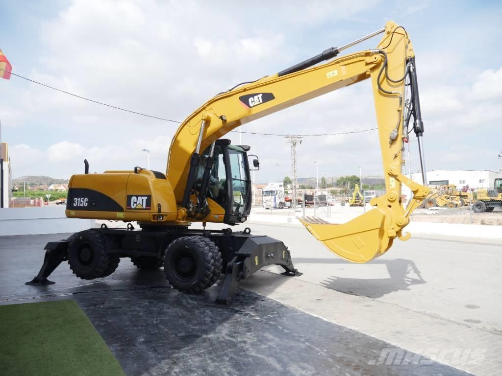 CAT M 315 C Pyöräkaivukoneet