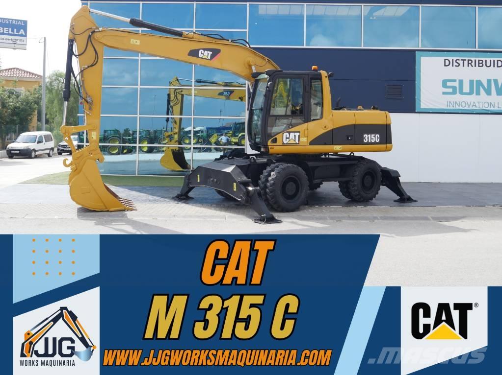 CAT M 315 C Pyöräkaivukoneet