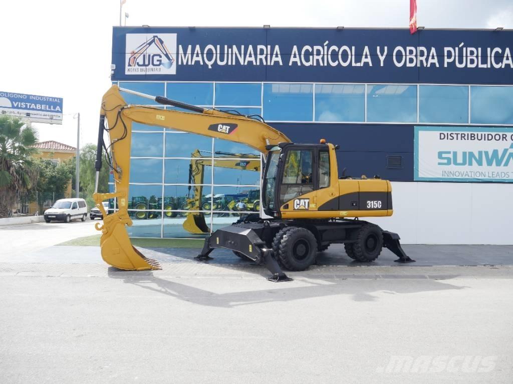 CAT M 315 C Pyöräkaivukoneet