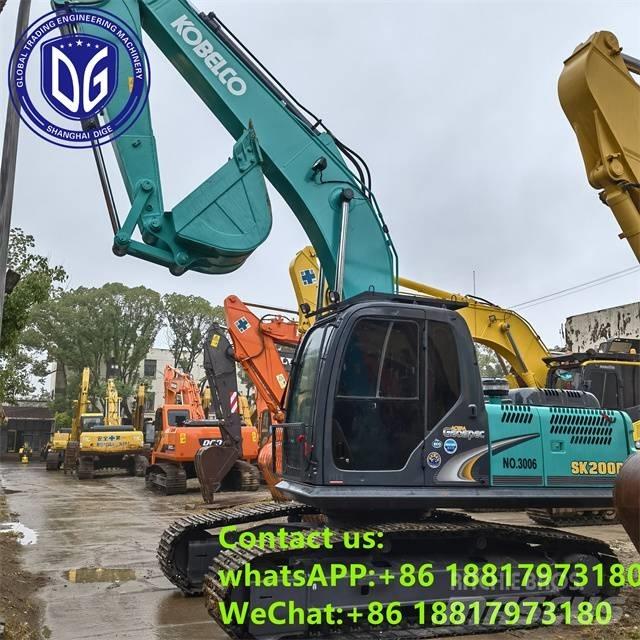 Kobelco SK 200-8 Telakaivukoneet