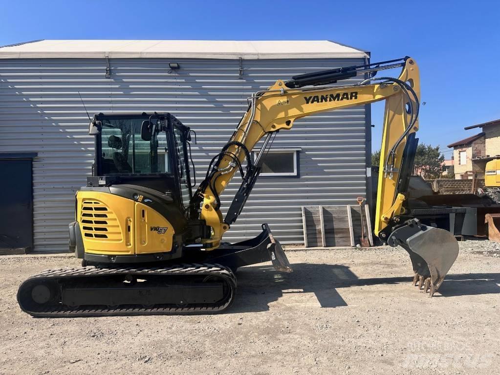 Yanmar Vio 57-U 6A Minikaivukoneet < 7t